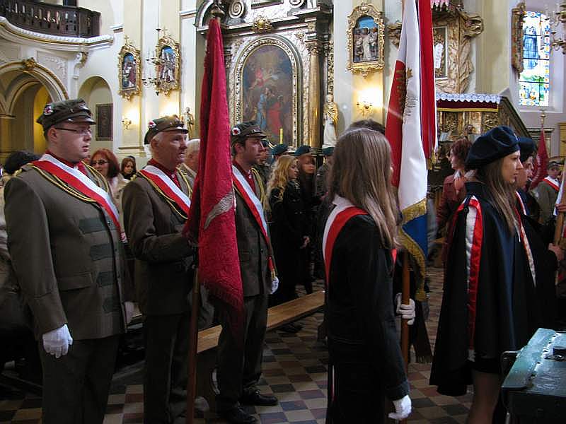 Poswięcenie Tablicy Smoleńskiej 2012 004