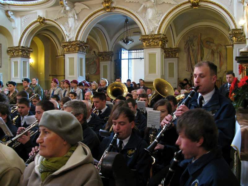 Poswięcenie Tablicy Smoleńskiej 2012 009