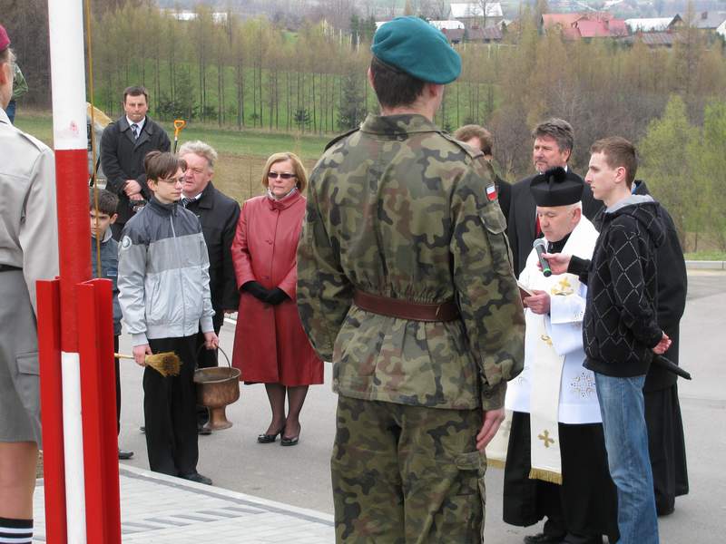 Poswięcenie Tablicy Smoleńskiej 2012 041