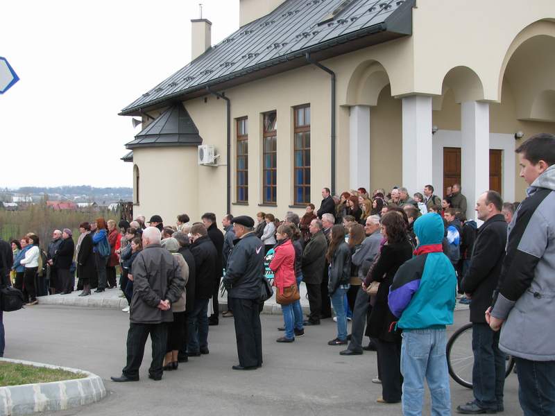 Poswięcenie Tablicy Smoleńskiej 2012 045