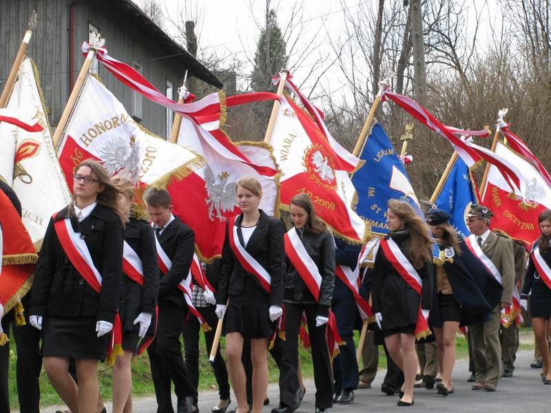 Poswięcenie Tablicy Smoleńskiej 2012 066