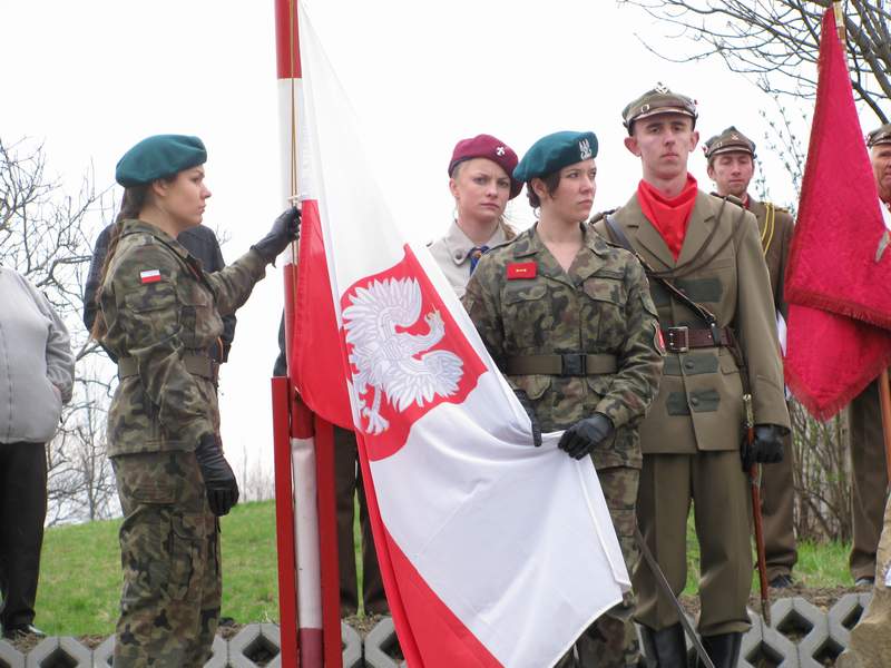 Poswięcenie Tablicy Smoleńskiej 2012 024