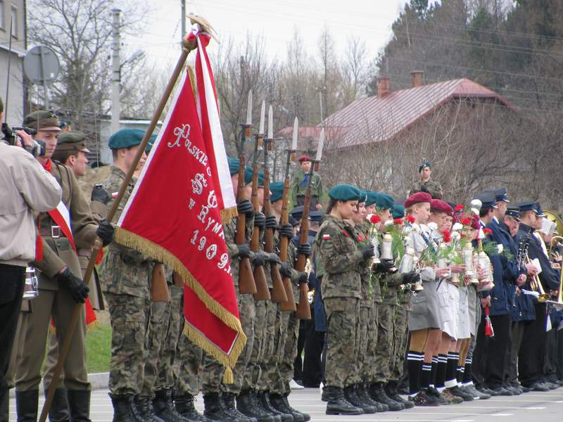Poswięcenie Tablicy Smoleńskiej 2012 031